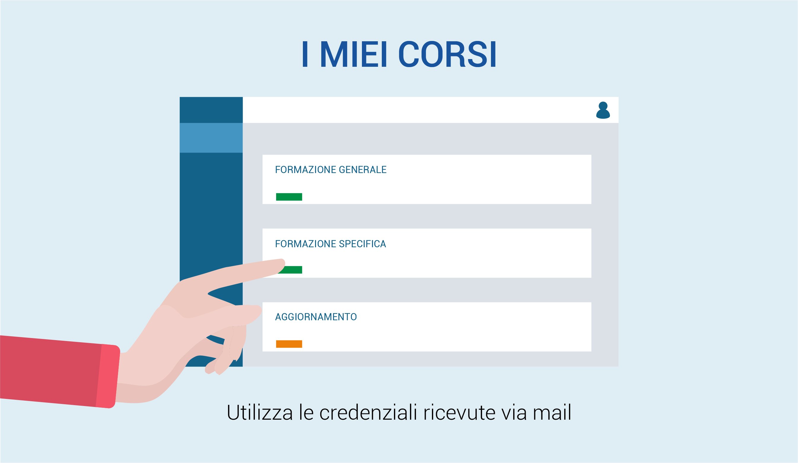 accedi ai miei corsi